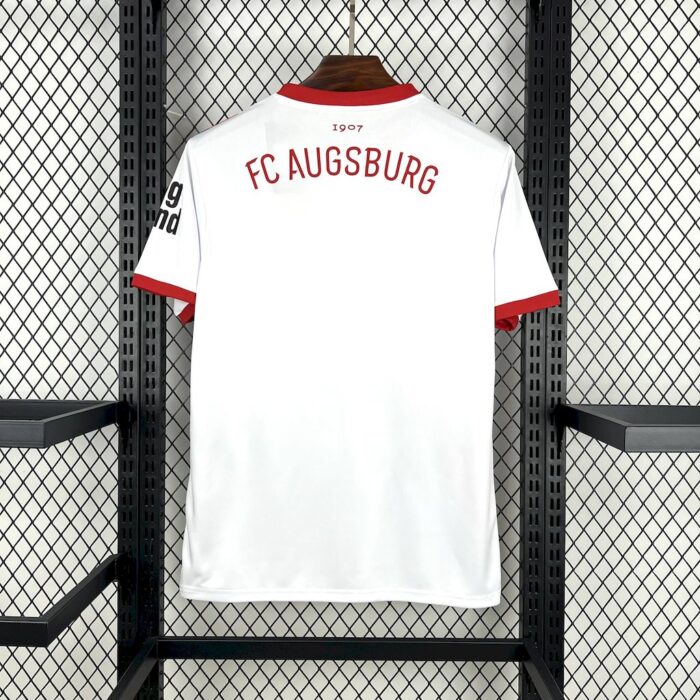 Mens FC Augsburg 2025/26 Home Jersey 1