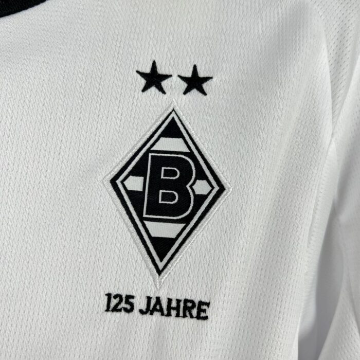Mens Borussia Mönchengladbach 2025/26 Home Jersey 5