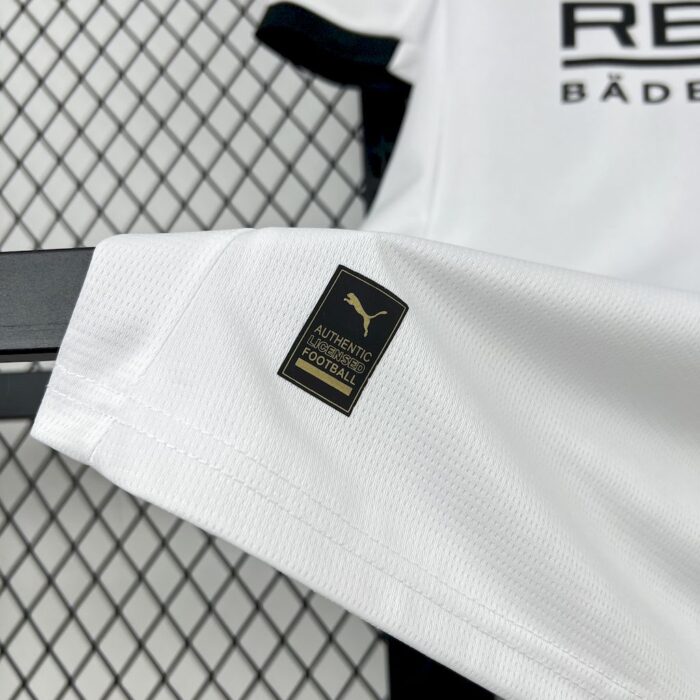 Mens Borussia Mönchengladbach 2025/26 Home Jersey 4