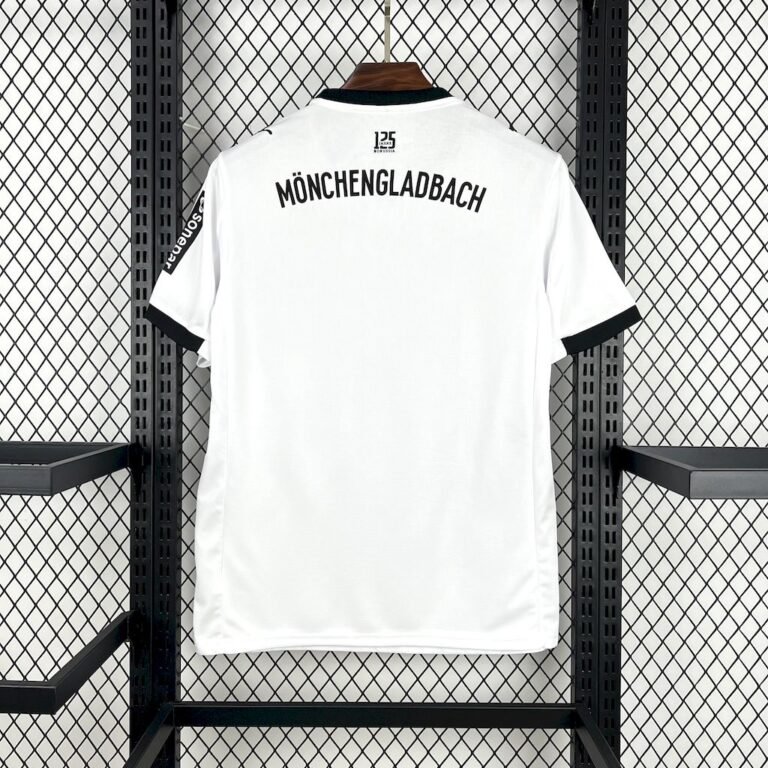 Mens Borussia Mönchengladbach 2025/26 Home Jersey 1