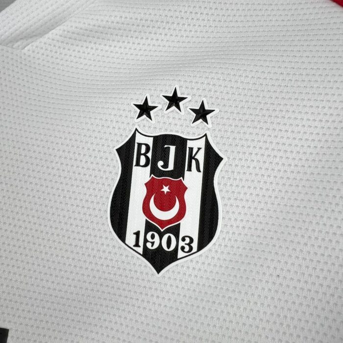 Mens Besiktas 2025/26 Home Jersey 5