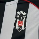Mens Besiktas 2025/26 Away Jersey 4