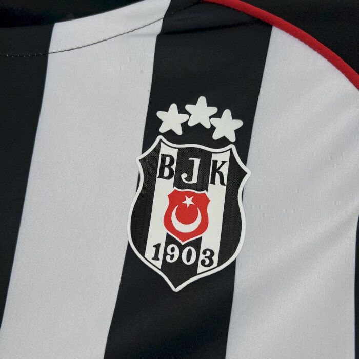 Mens Besiktas 2025/26 Away Jersey 4