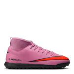Nike Mercurial Superfly 10 Junior Turf Football Boots – Pink/Black