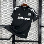 Mens Barcelona 2024/25 Travis Scott Edition Black Jersey