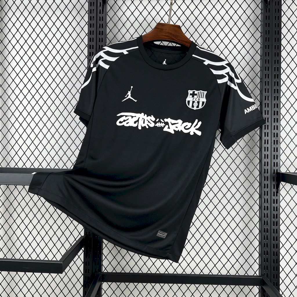 2025061109294111.jpg Mens Barcelona 2024/25 Travis Scott Edition Black Jersey