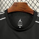 Mens Barcelona 2024/25 Travis Scott Edition Black Jersey 6