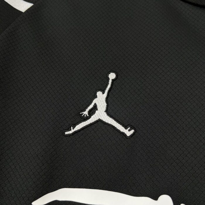 Mens Barcelona 2024/25 Travis Scott Edition Black Jersey 5
