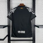 Mens Barcelona 2024/25 Travis Scott Edition Black Jersey 1