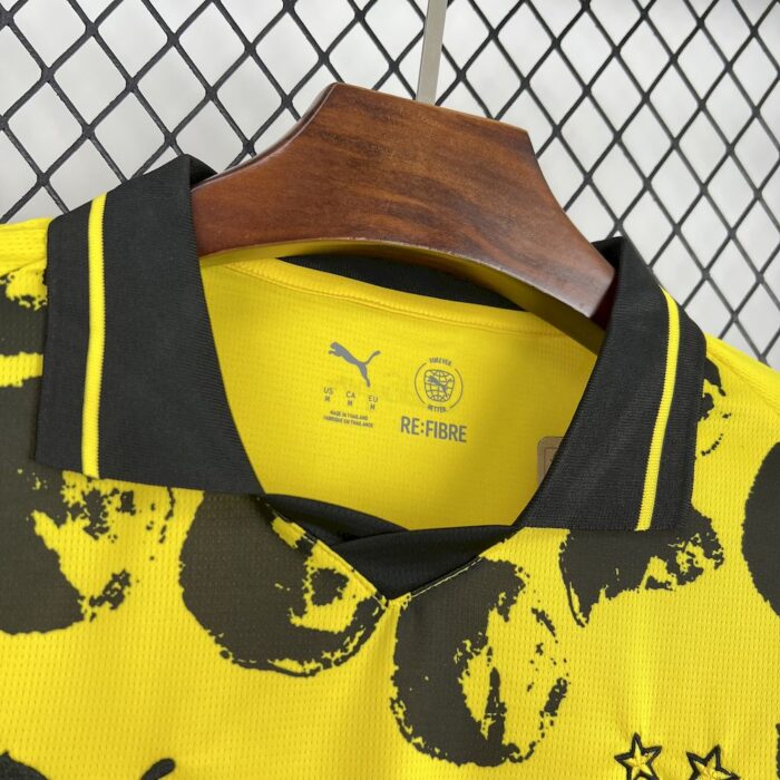 Mens Borussia Dortmund 2025/26 Camiseta KIDSUPER x BORUSSIA Jersey 7