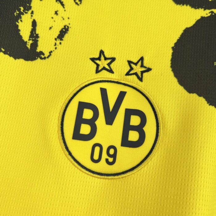 Mens Borussia Dortmund 2025/26 Camiseta KIDSUPER x BORUSSIA Jersey 5