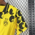 Mens Borussia Dortmund 2025/26 Camiseta KIDSUPER x BORUSSIA Jersey 4