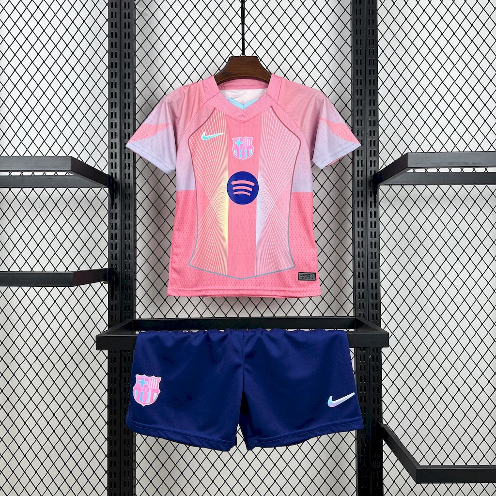 2025060613380640.jpg Kids Barcelona 2025/26 pink Kit