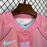 Kids Barcelona 2025/26 pink Kit 6