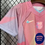 Kids Barcelona 2025/26 pink Kit 5