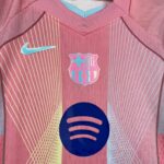 Kids Barcelona 2025/26 pink Kit 4