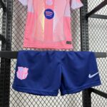 Kids Barcelona 2025/26 pink Kit 2