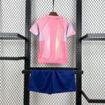Kids Barcelona 2025/26 pink Kit 1