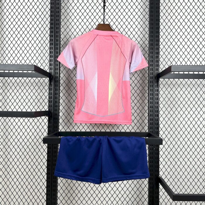 Kids Barcelona 2025/26 pink Kit 1