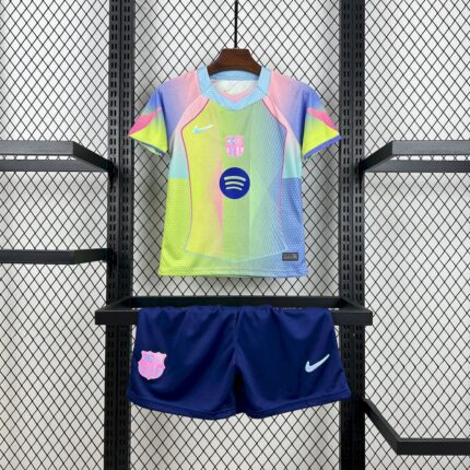 Kids Barcelona 2025/26 Color Kit