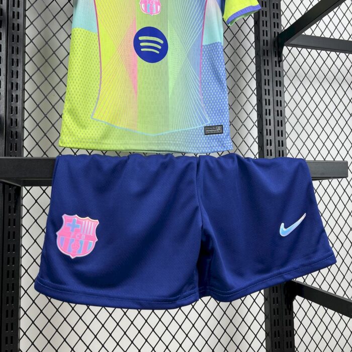 Kids Barcelona 2025/26 Color Kit 3