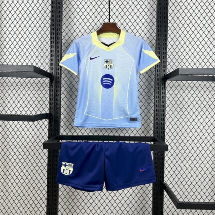 Kids Barcelona 2025/26 blue Kit