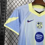 Kids Barcelona 2025/26 blue Kit 4