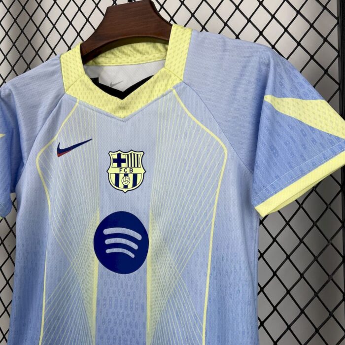 Kids Barcelona 2025/26 blue Kit 3