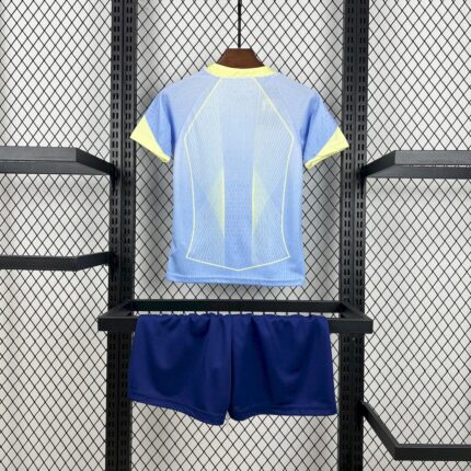 Kids Barcelona 2025/26 blue Kit 1