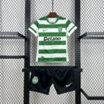 Kids Sporting CP 2025/26 Home Kit