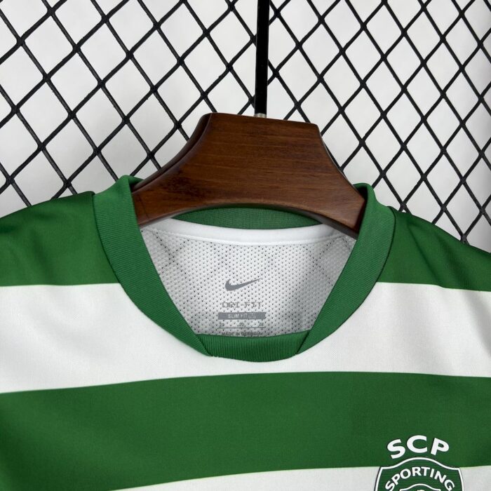 Kids Sporting CP 2025/26 Home Kit 9