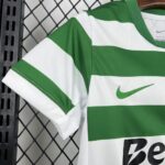 Kids Sporting CP 2025/26 Home Kit 8