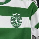 Kids Sporting CP 2025/26 Home Kit 7