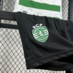 Kids Sporting CP 2025/26 Home Kit 4