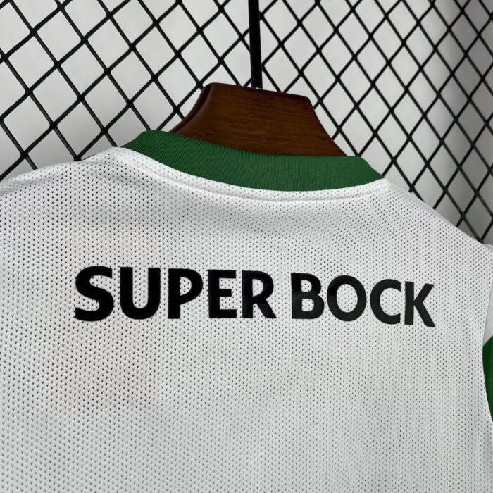 Kids Sporting CP 2025/26 Home Kit 3