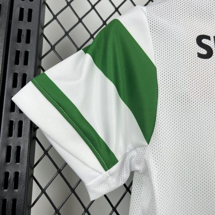 Kids Sporting CP 2025/26 Home Kit 2