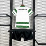 Kids Sporting CP 2025/26 Home Kit 1