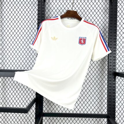 Mens Olympique Lyonnais 2025/26 Anniversary Edition Jersey
