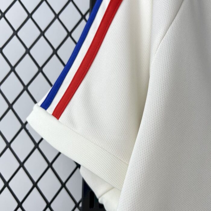 Mens Olympique Lyonnais 2025/26 Anniversary Edition Jersey 6