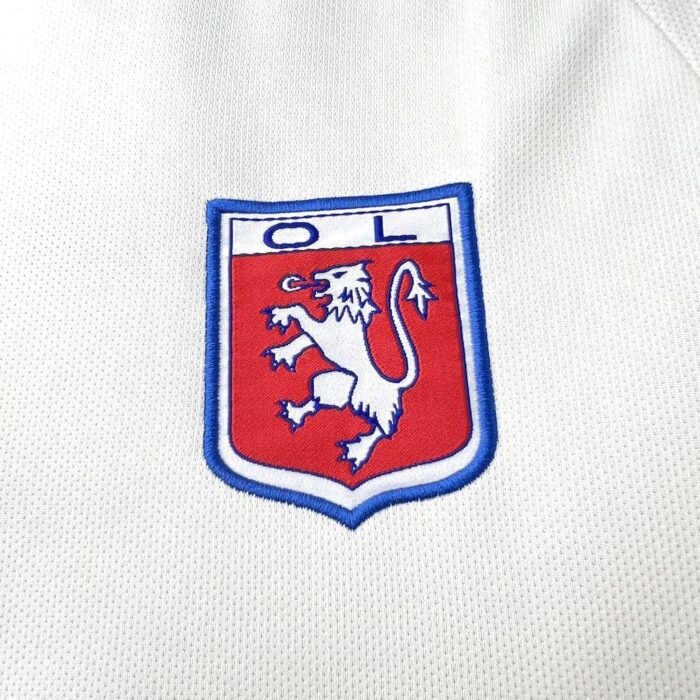 Mens Olympique Lyonnais 2025/26 Anniversary Edition Jersey 4