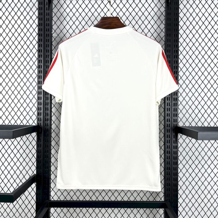 Mens Olympique Lyonnais 2025/26 Anniversary Edition Jersey 1