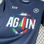 Mens Napoli 2025/26 Casual T-shirts Jersey 4