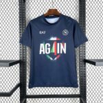 Mens Napoli 2025/26 Casual T-shirts Jersey 3