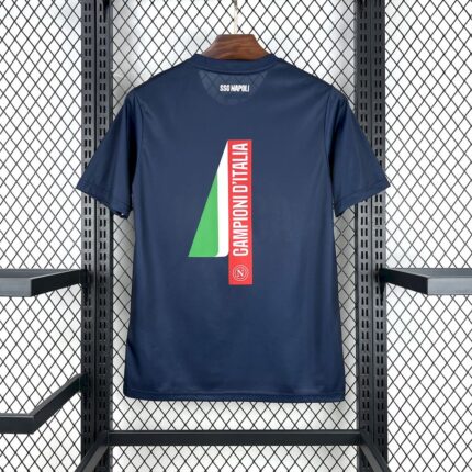 Mens Napoli 2025/26 Casual T-shirts Jersey 1