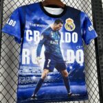 Kids Cristiano Ronaldo 2025/26 Real Madrid Kit 4