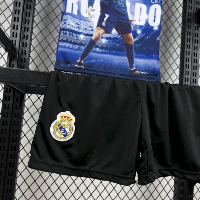 Kids Cristiano Ronaldo 2025/26 Real Madrid Kit 3