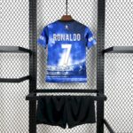 Kids Cristiano Ronaldo 2025/26 Real Madrid Kit 1