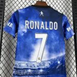 Kids Cristiano Ronaldo 2025/26 Real Madrid Kit 2