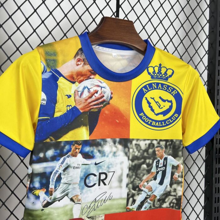 Kids Cristiano Ronaldo 2025/26 all club mix Kit 5