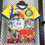 Kids Cristiano Ronaldo 2025/26 all club mix Kit 4